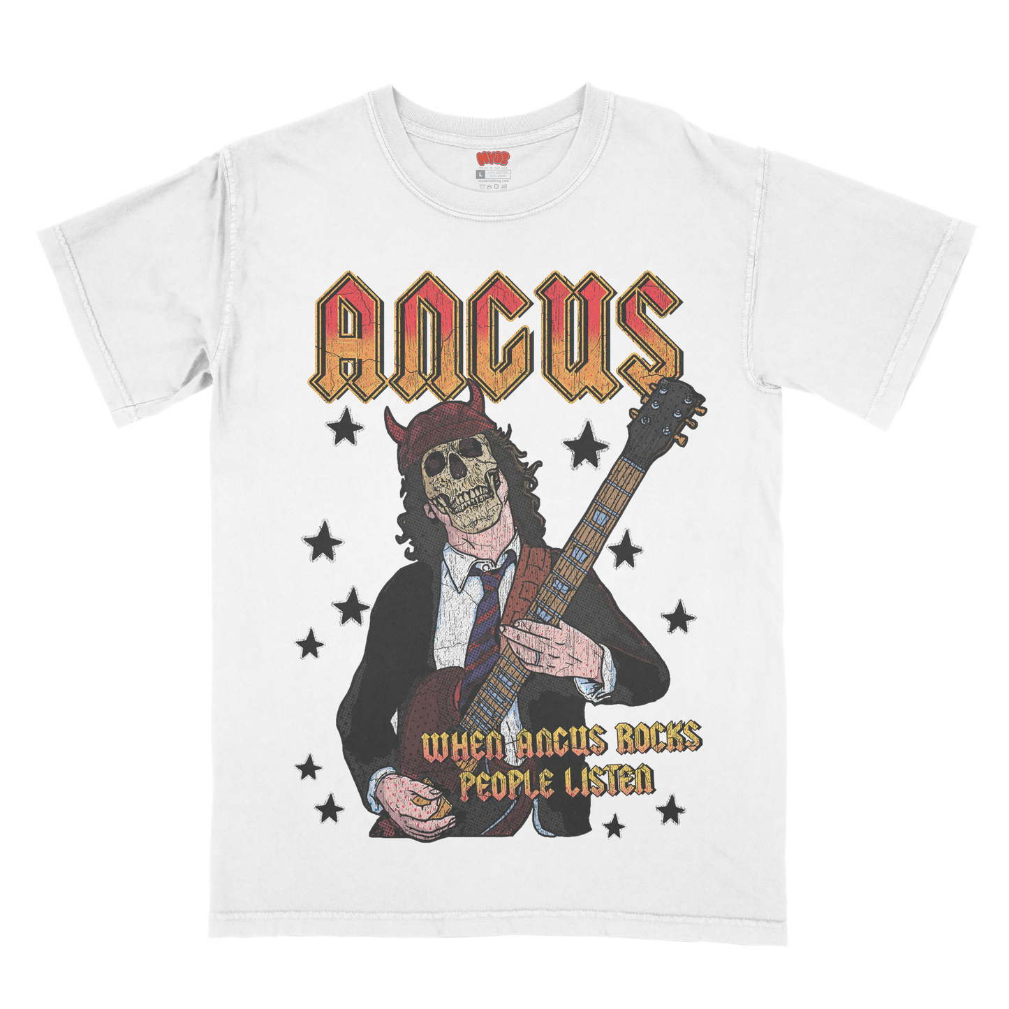 MYOB DeadHeadzzz Angus Vintage T-Shirt