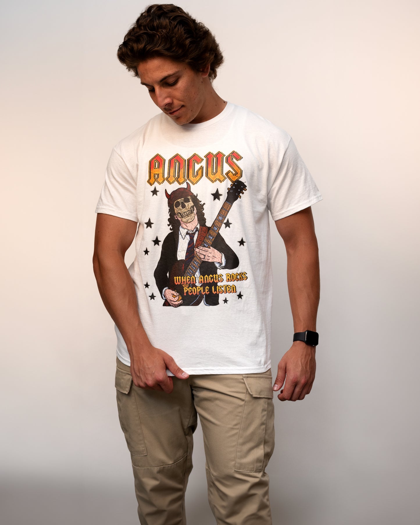 MYOB DeadHeadzzz Angus Vintage T-Shirt