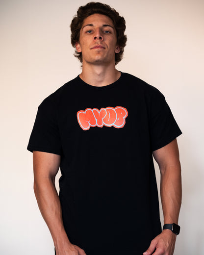 MYOB Large Logo Vintage T-Shirt