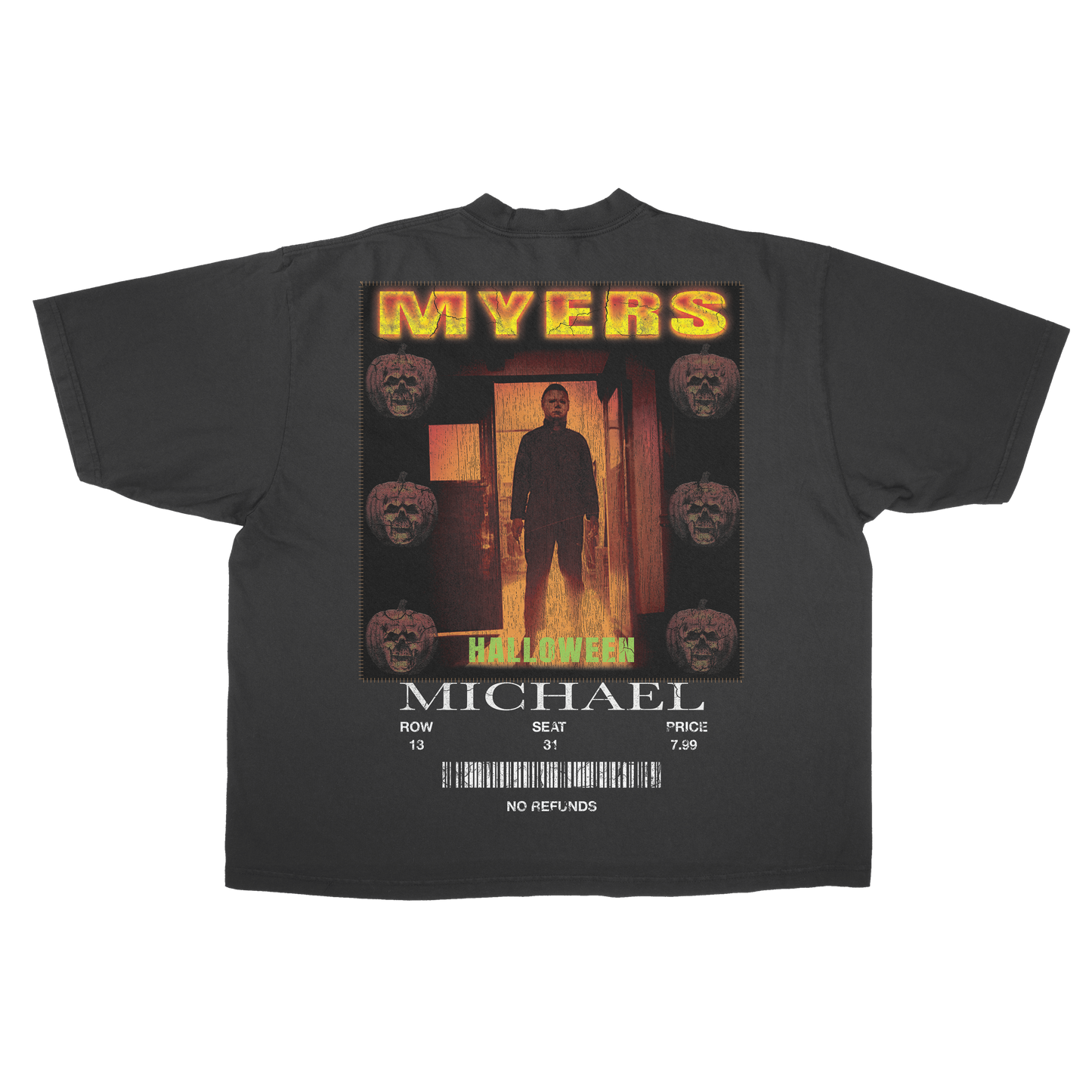 MYOB October 31st Oversized T-Shirt