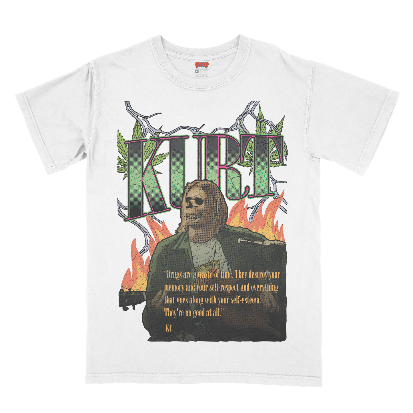 MYOB DeadHeadzzz Kurt Vintage T-Shirt