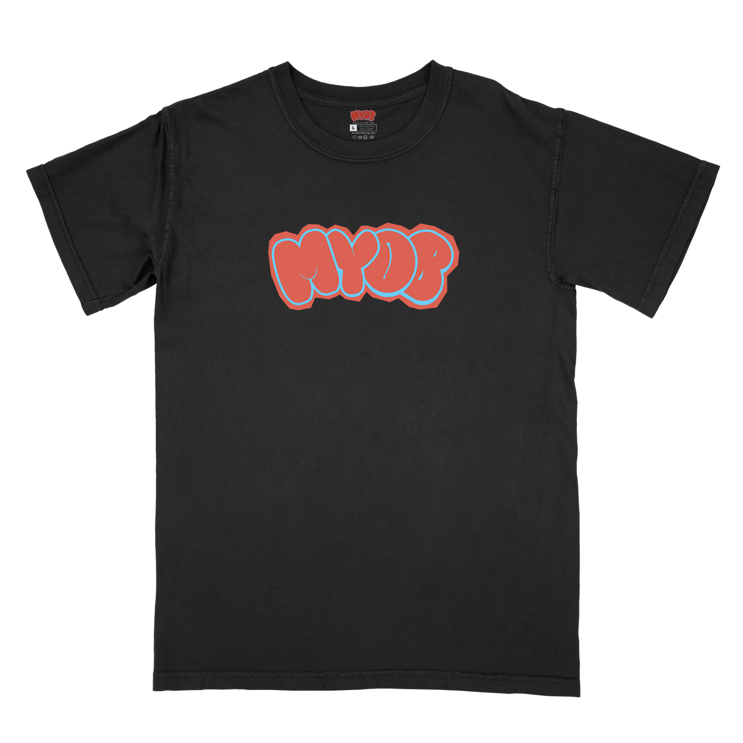 MYOB Large Logo Vintage T-Shirt