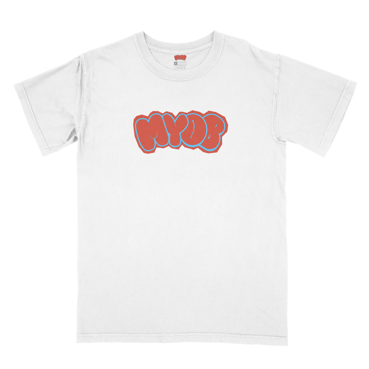 MYOB Large Logo Vintage T-Shirt