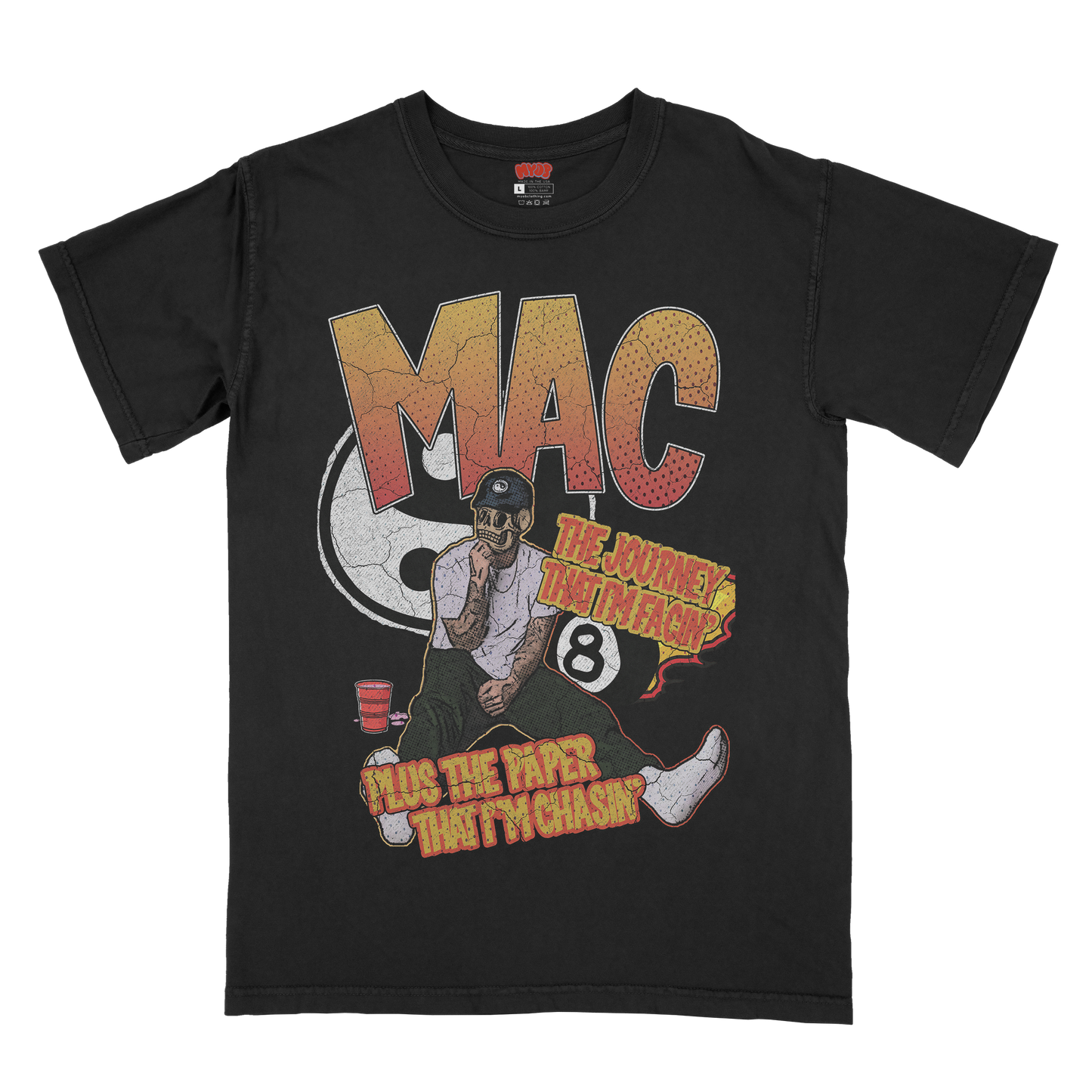 MYOB DeadHeadzzz Mac Vintage T-Shirt