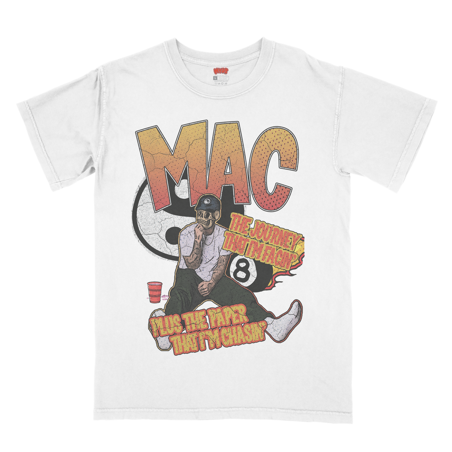 MYOB DeadHeadzzz Mac Vintage T-Shirt