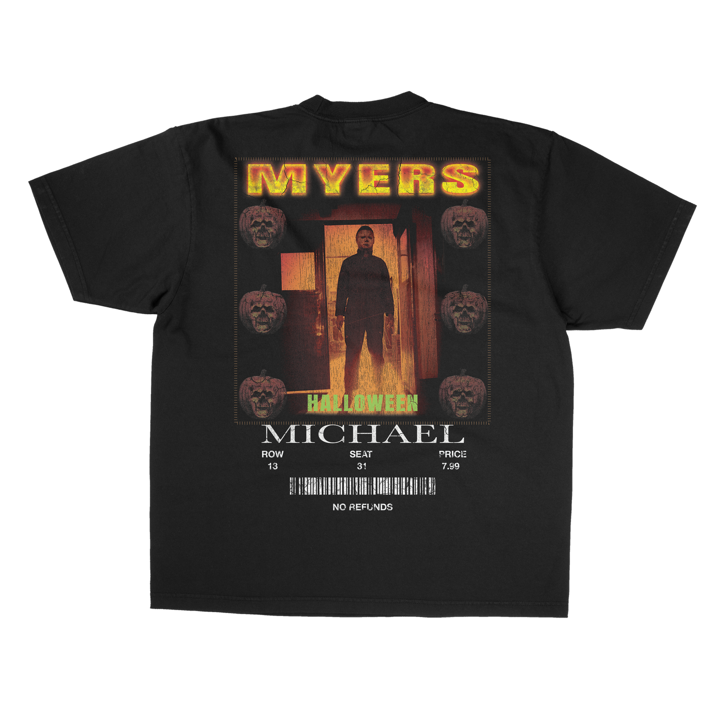 MYOB October 31st Heavyweight T-Shirt