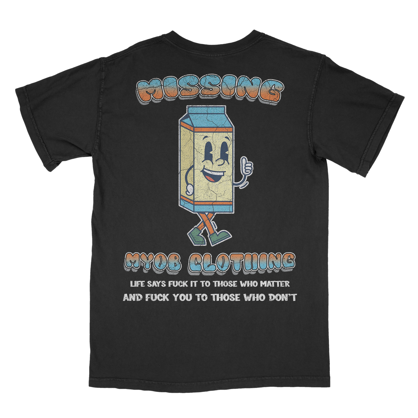 MYOB Retro Missing Vintage T-Shirt