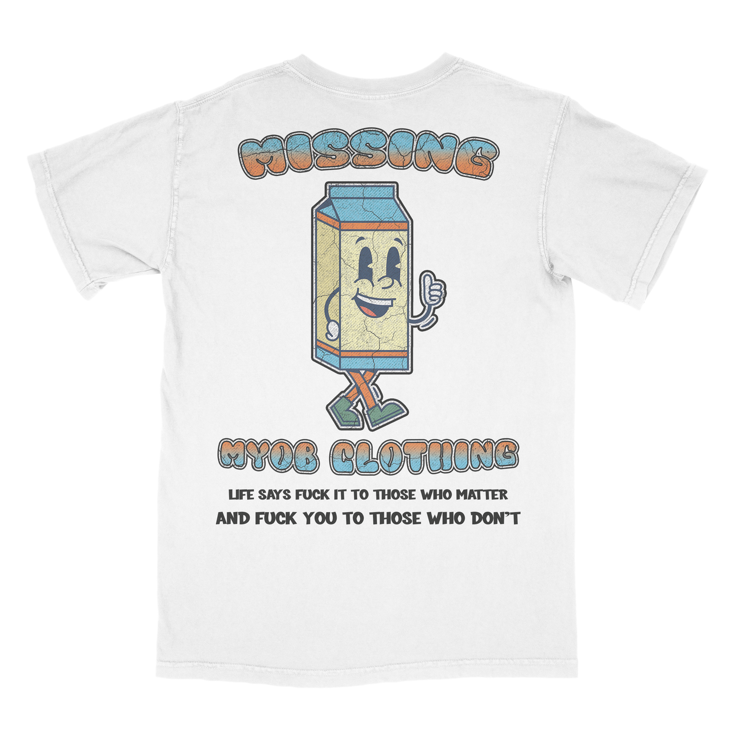 MYOB Retro Missing Vintage T-Shirt