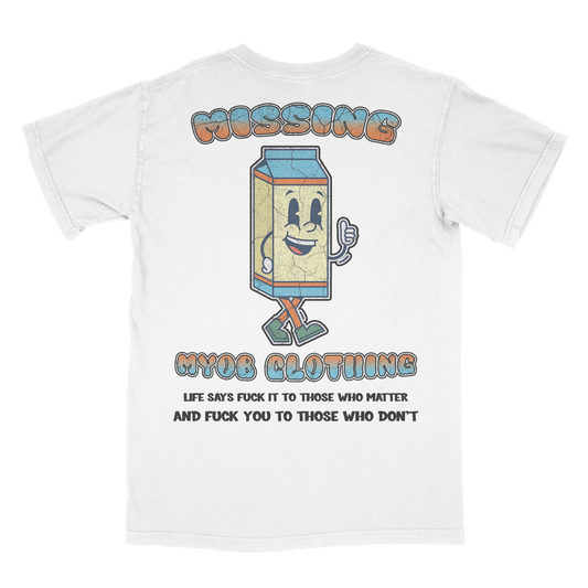 MYOB Retro Missing Vintage T-Shirt