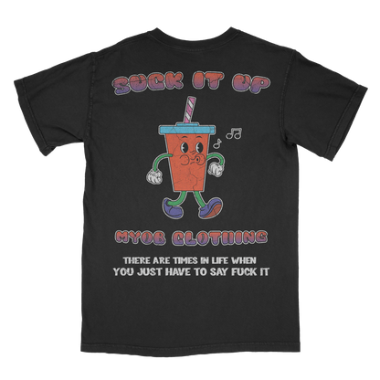 MYOB Retro Suck It Up Vintage T-Shirt