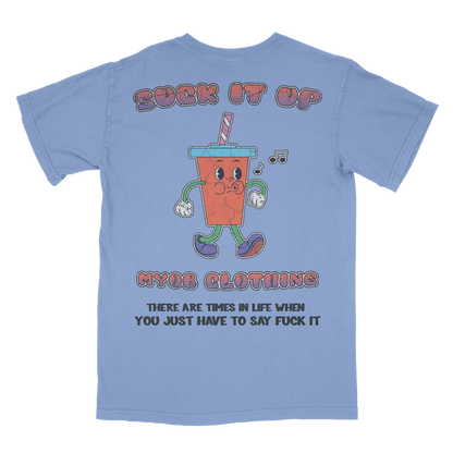 MYOB Retro Suck It Up Vintage T-Shirt