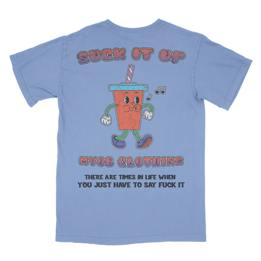 MYOB Retro Suck It Up Vintage T-Shirt