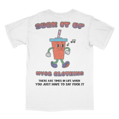 MYOB Retro Suck It Up Vintage T-Shirt